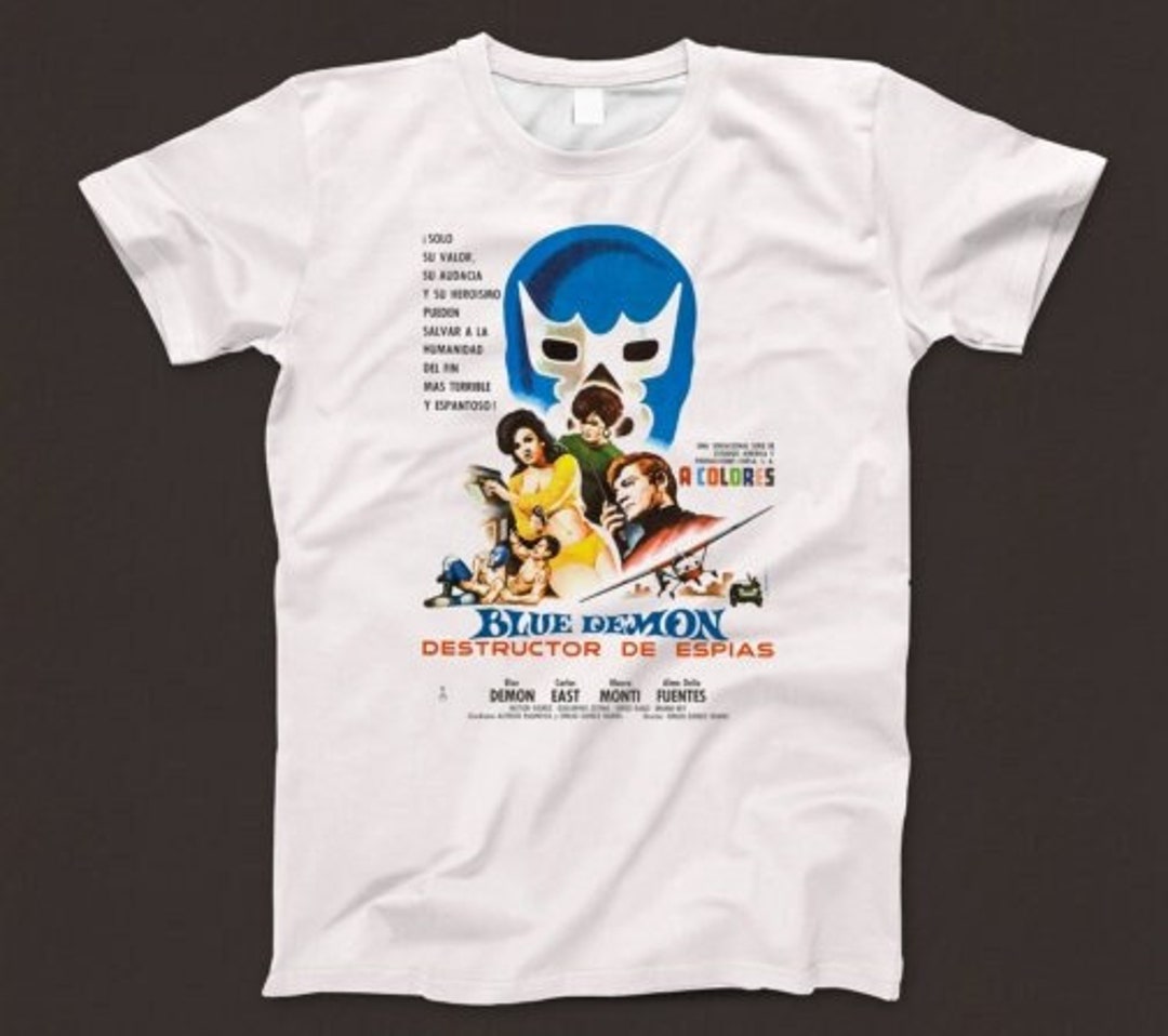 YeT030 Blue Demon Tee