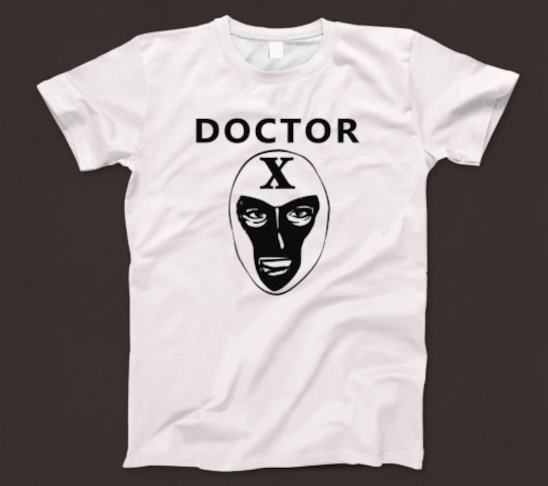 Doctor X T Shirt 759 Retro White Unisex Graphic Tee - Etsy