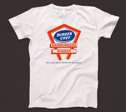 【oMAdesignstudios】BURGER STAFF T-SHIRT Tシャツ Burger Allover T-shirt – Erik The Electric