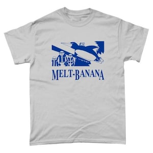 Melt Banana Shirt Japanese - Etsy