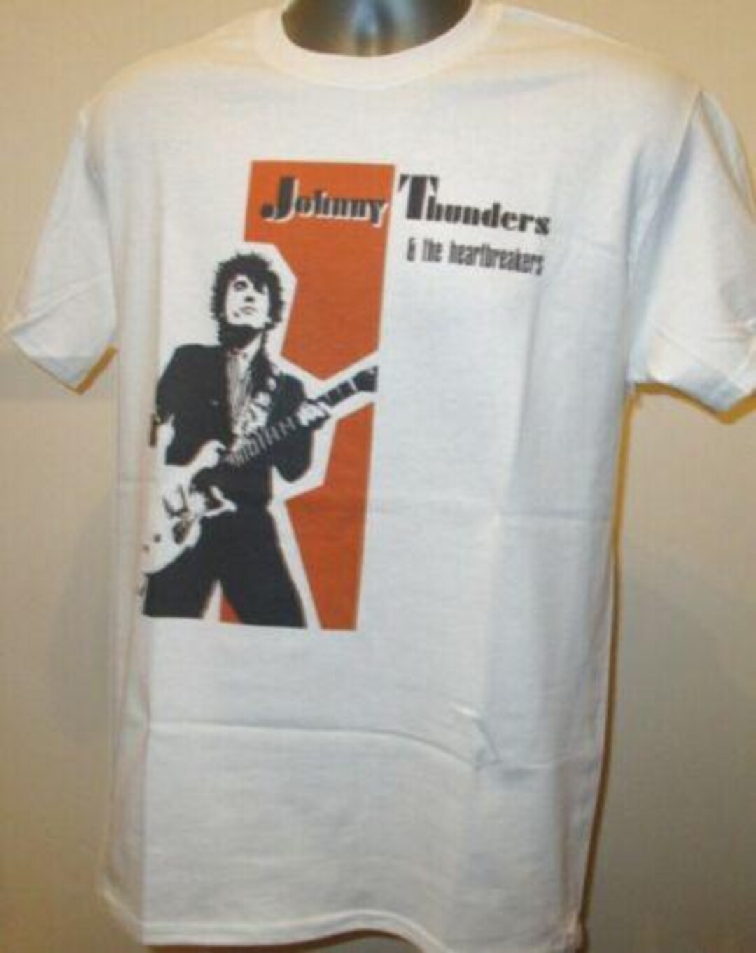 Johnny Thunders and the Heartbreakers T Shirt 345 Retro White