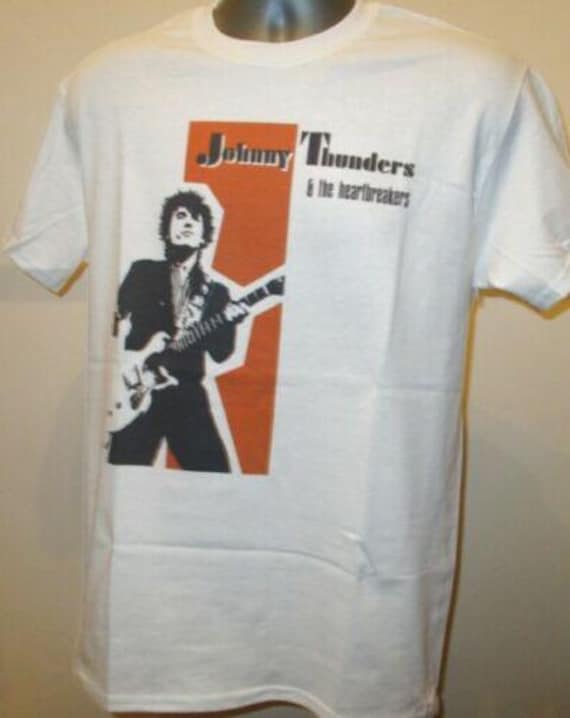 Johnny Thunders and the Heartbreakers T Shirt 345 Retro White
