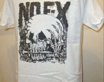 NOFX T Shirt EE493 Retro Weiß Unisex Grafik T-Shirt