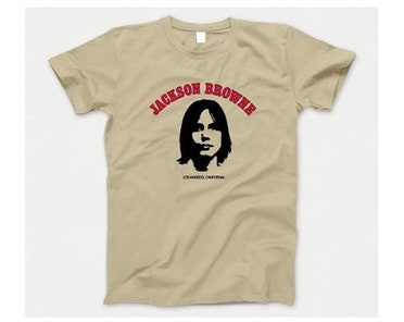 Jackson browne shirt saturate before using - Etsy