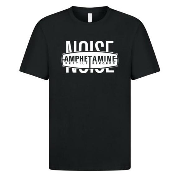 Amphetamine Reptile Records T Shirt 1101 Retro Black Unisex