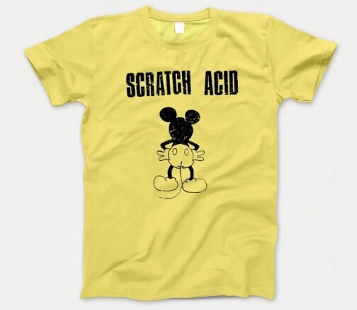 Scratch acid t shirt - Etsy 日本