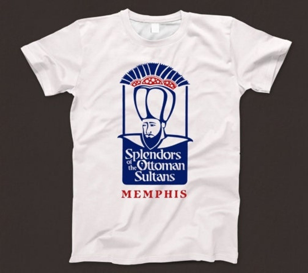 Splendors of the Ottoman Sultans T Shirt 808 Retro White