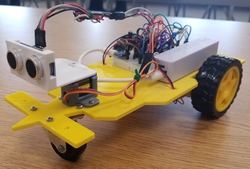 High Quality Robot Base STL file