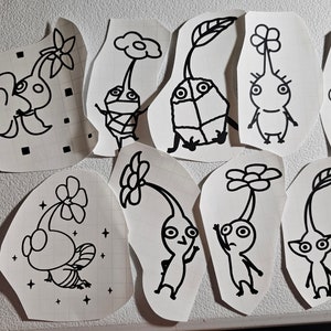 All Pikmin Universal Decal Bundle