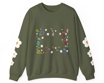 Pikmin Crewneck Shirt
