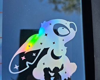 Stitch Car Decal
