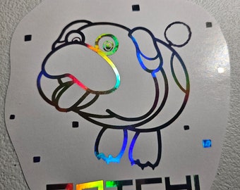 Oatchi Holographic Car Decal