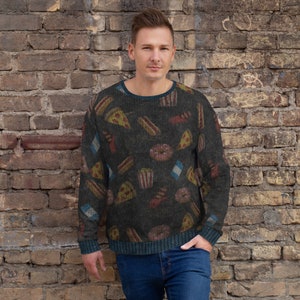 Dbd Ugly Sweater Sweatshirt Dwight Fairfield Christmas Etsy