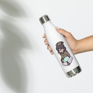 Elektro Künstler Edelstahl Wasserflasche