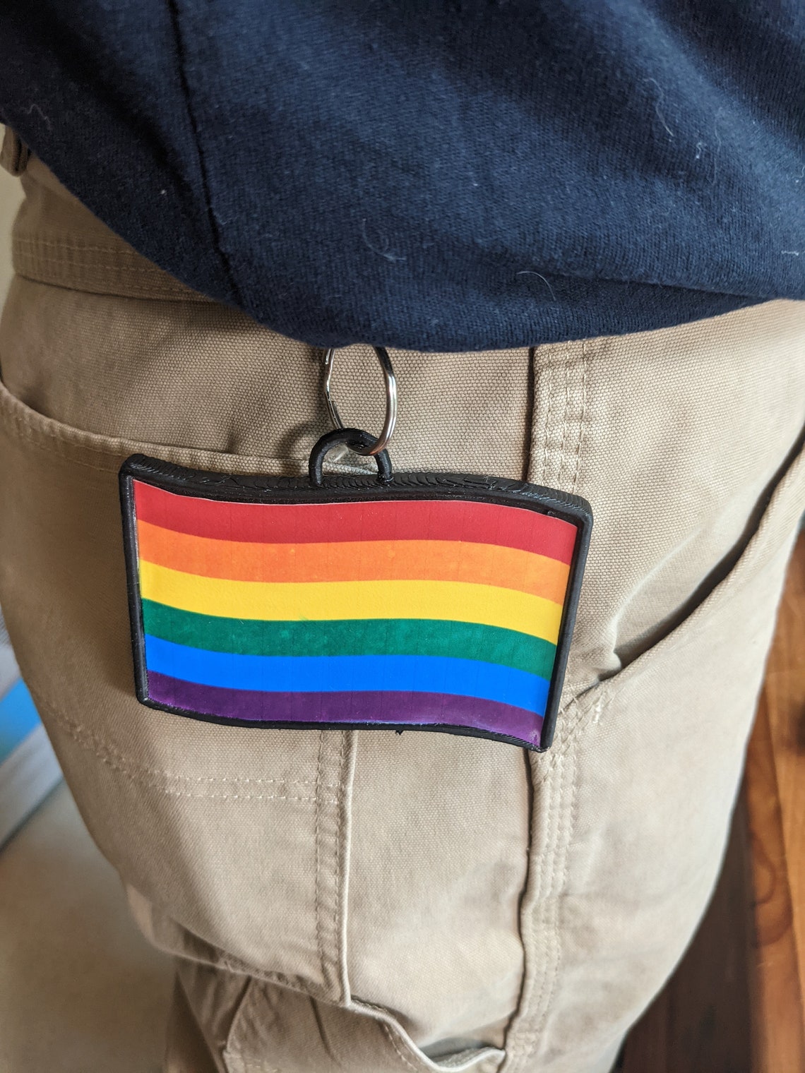 Pride Charm from Dead By Daylight Etsy
