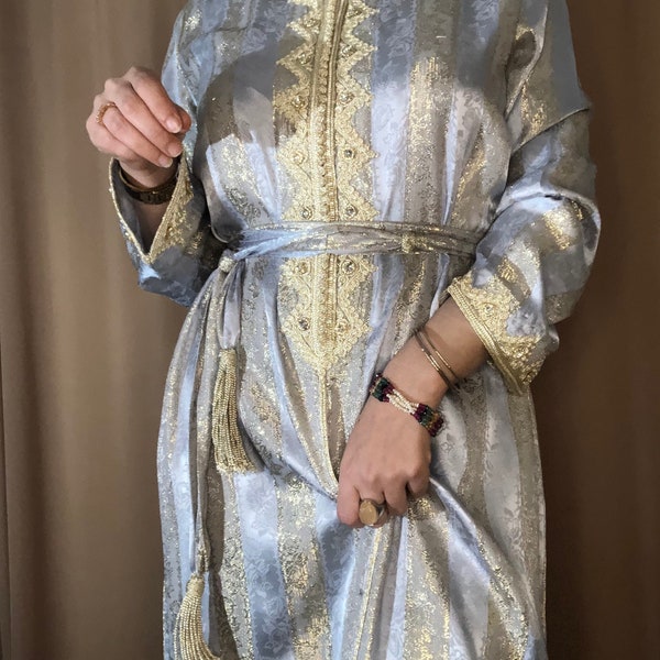 Kaftan dress, kaftan, Moroccan New Caftan dress For women, weddings,abbayas, kaftan maxi dress, caftan , embroidery