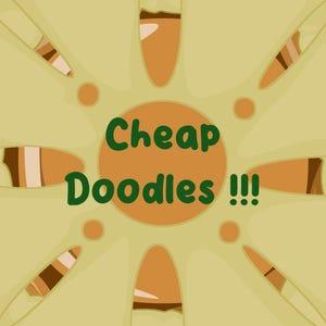 Scarabocchi personalizzabili a basso costo!!