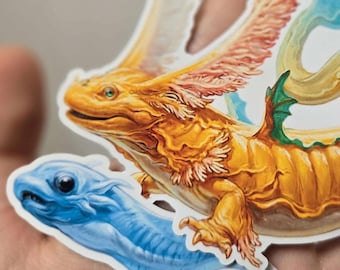 Manderite lifecycle stickers