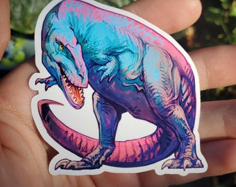 Acrocanthosaurus sticker