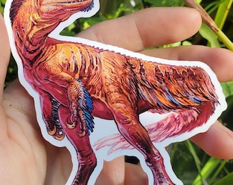 Nanotyrannus Sticker