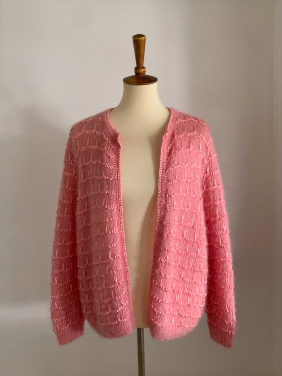 Mohair cardigan - Gem Mohair cardigan - Gem