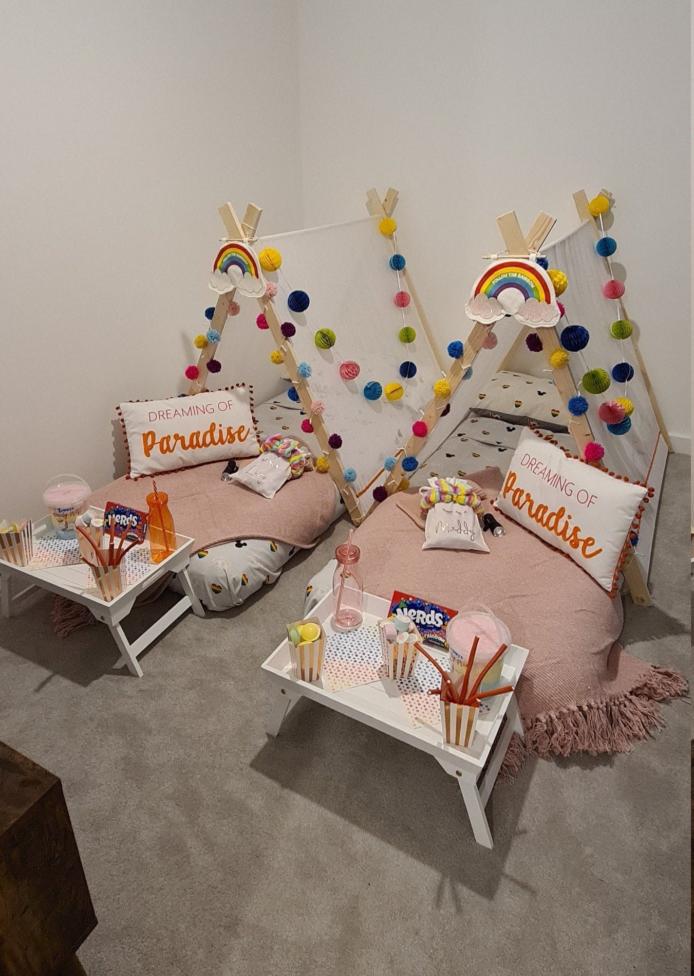 Sleepover tents glamping tents Etsy