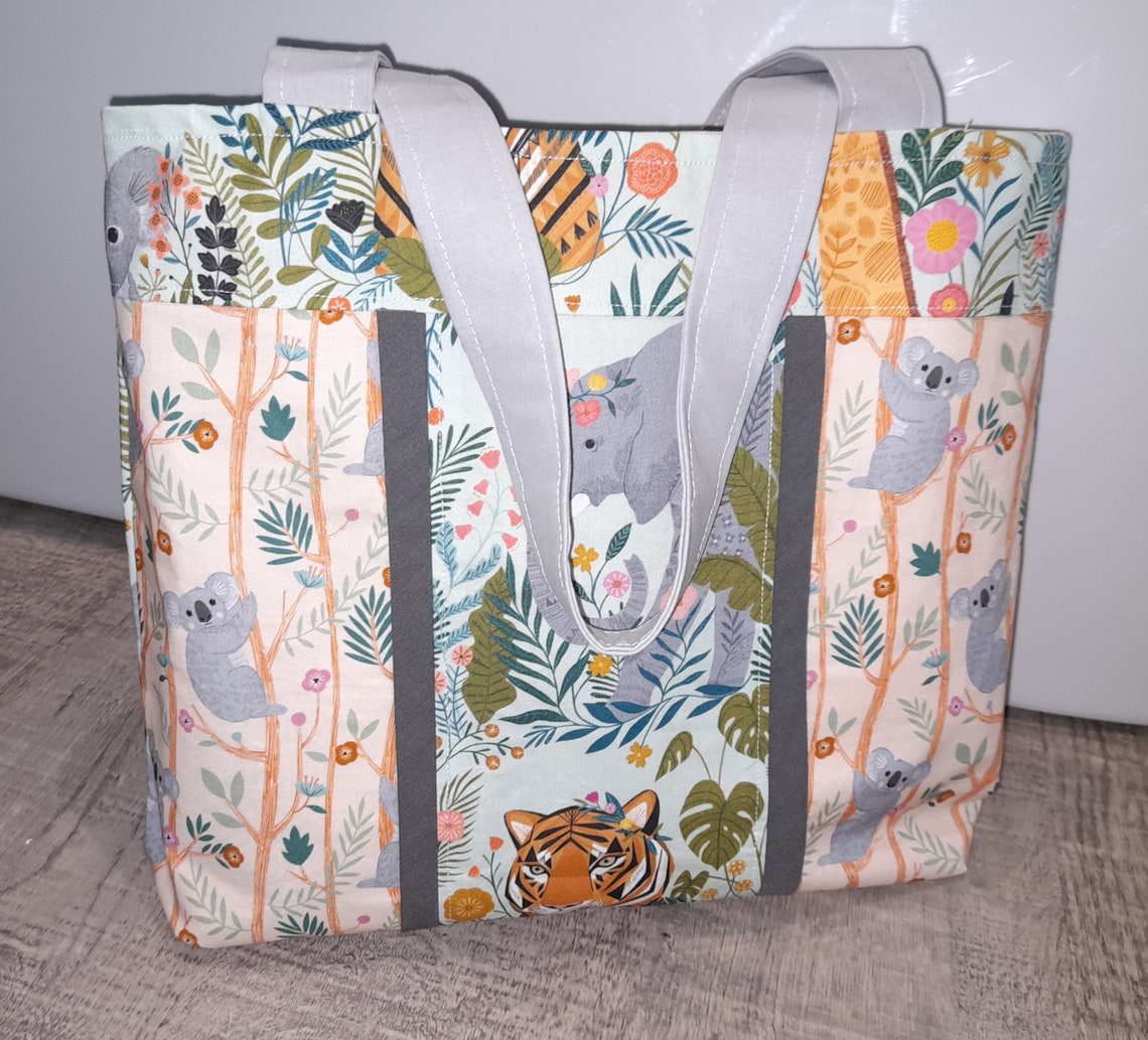 Handmade Tote Bag Etsy