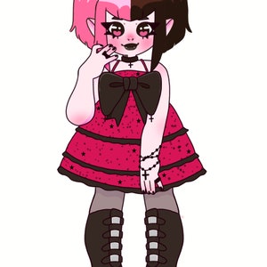Digital art commission