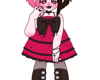 Digital art commission