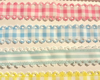 Kawaii Ribbon Choker Collar