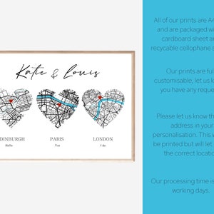 Impression de carte de mariage, fiançailles et mariages rencontrés, A4, cadeau d'anniversaire, cadeau de mariage, personnalisé, sur mesure, cadeau pour partenaire, cadeau pour jeunes mariés