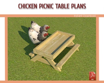 Chicknic Table | Etsy