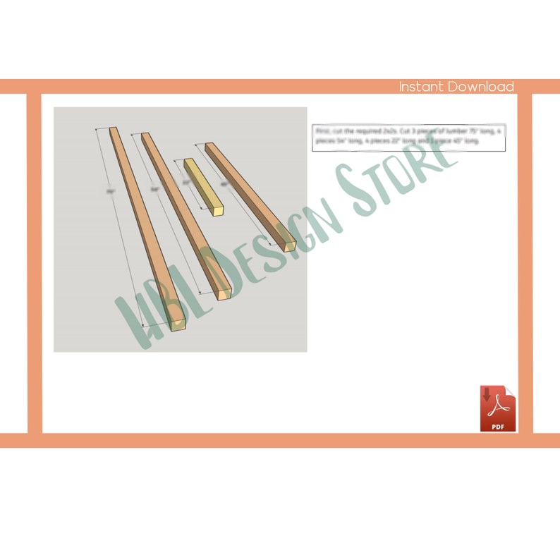 Montessori Floor Bed with Rails Plan for Toddler
