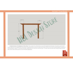 Stylish Wedding Arch Plans
