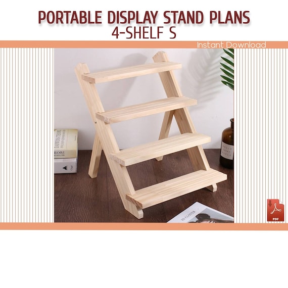 Display Stand Plan/Portable Display Stand Plan/Crafting Stand Plan