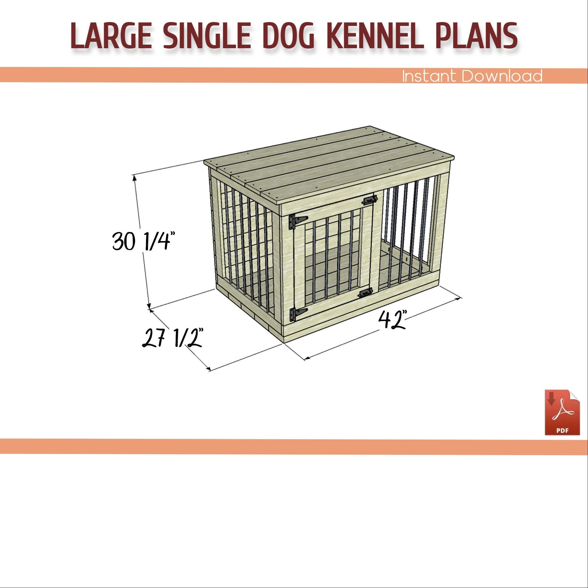Dog Boarding Kennel Plans