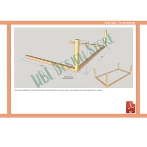 Montessori Floor Bed with Rails Plan for Toddler