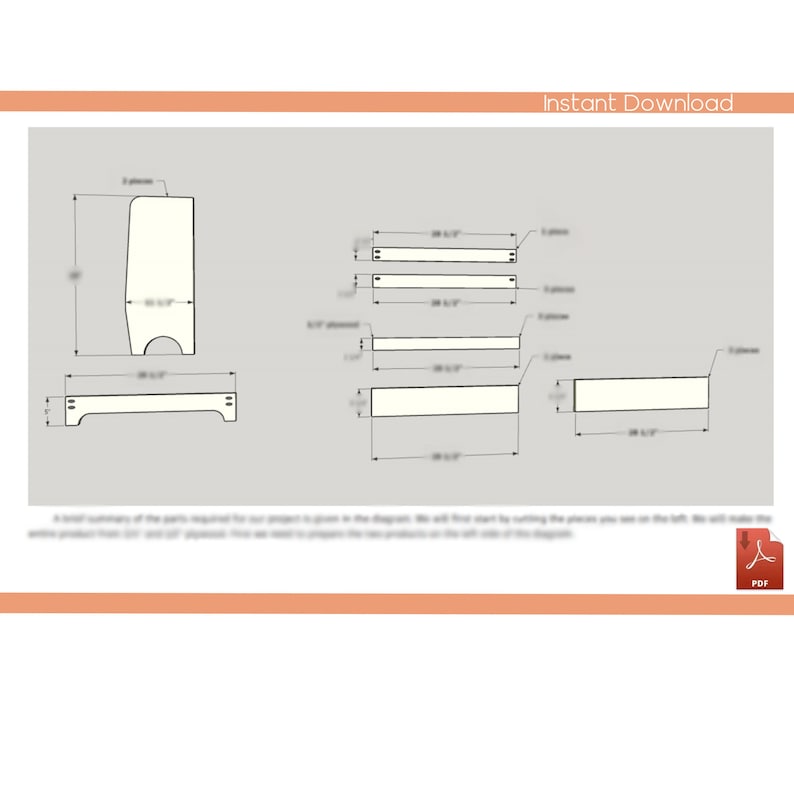 Montessori Toddler Bookshelf Plans