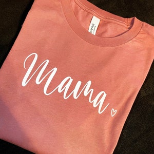 Custom MAMA T-Shirt