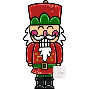 テンプレート: くるみ割り人形テンプレート、クリスマス ドアハンガー テンプレート、ホリデー ドアハンガー テンプレート、クリスマス デジタル ダウンロード