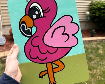 Painted Clipboard, Teacher Clipboard, Hand painted Clipboard, Teacher Gift, Para Gift, Nurse Gift, School Supplies, Office Supplies