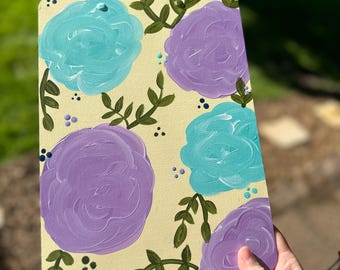 Painted Clipboard, Teacher Clipboard, Hand painted Clipboard, Teacher Gift, Para Gift, Nurse Gift, School Supplies, Office Supplies