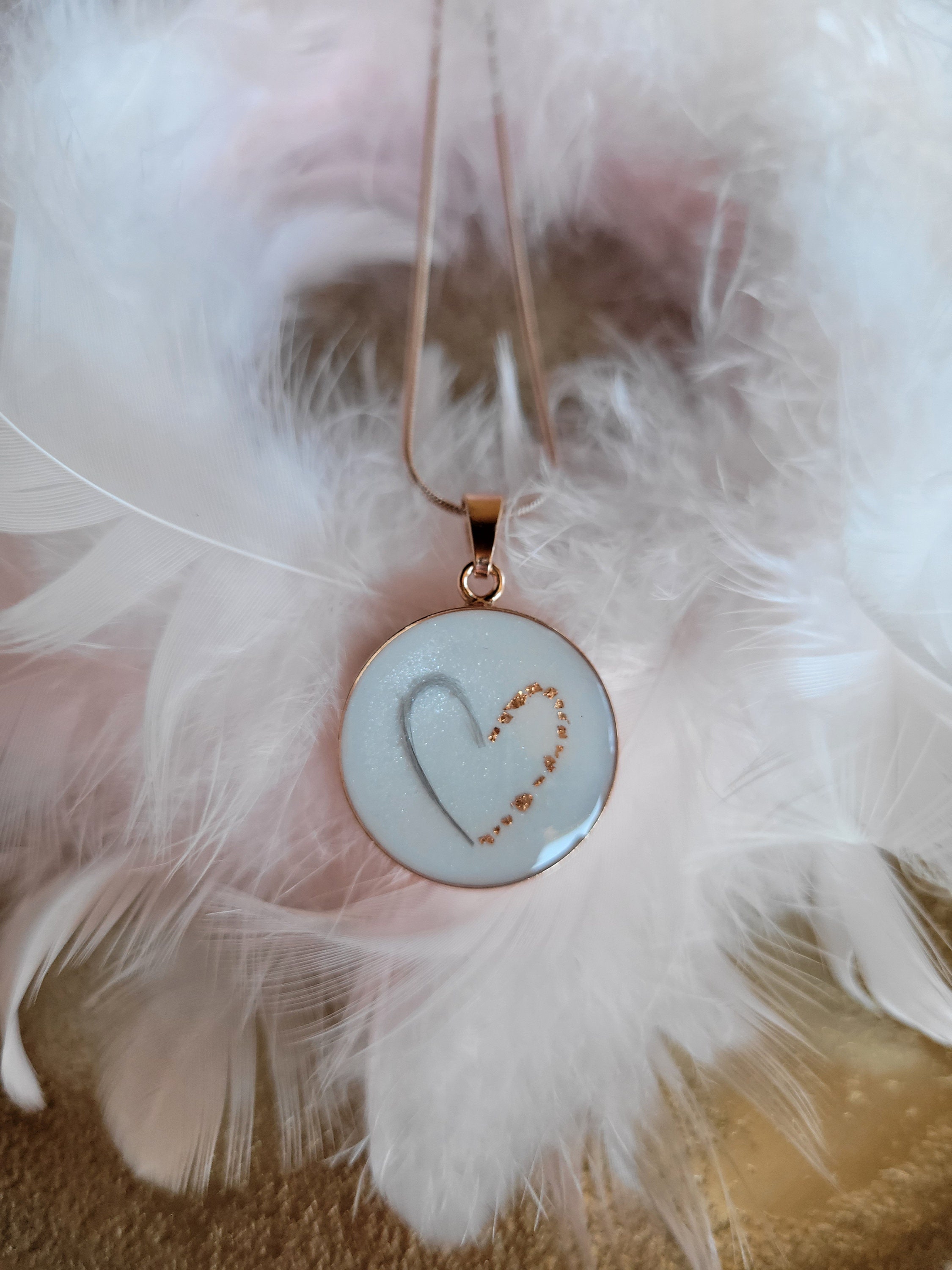 Milky Treasures Crown Necklace DIY Breastmilk Jewelry Making Kit | 18mm 925  Sterling Silver Pendant | Breastfeeding Keepsake | New Mom Gifts | Baby
