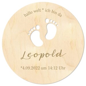 Geboortehoroscoop Littlefeet - Gepersonaliseerde geboorteakte voor baby's, onthoud deze speciale dag, babycadeau & decoratie
