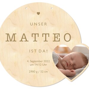 Geboortehoroscoop - Gepersonaliseerde pasgeboren wanddecoratie, Baby's eerste jaar, Uniek geboortecadeau, Babykamerdecoratie