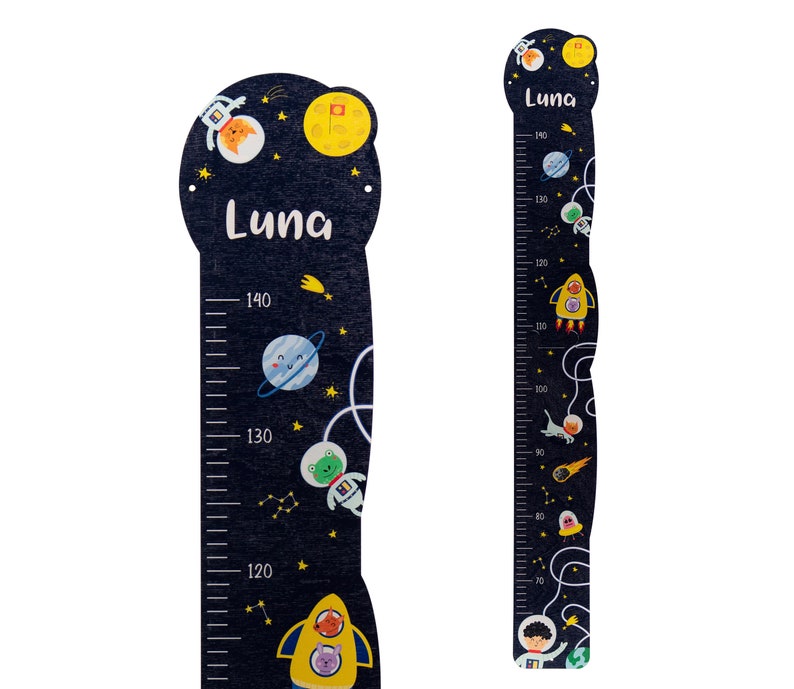 50+ Kinderzimmer Geschenke, die Kinderträume wahr werden lassen
- Personalisierte Kindermesslatte