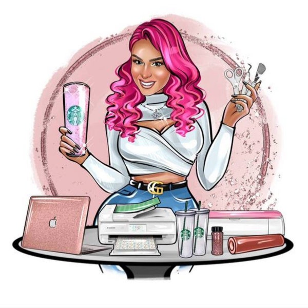 Logo Crafter, Logo Hand Crafter, Projektant koszulek, Logo dekoracyjne, Branding producenta kubków, Logo z kreskówek, Logo portretowe, Logo niestandardowe, Logo firmy