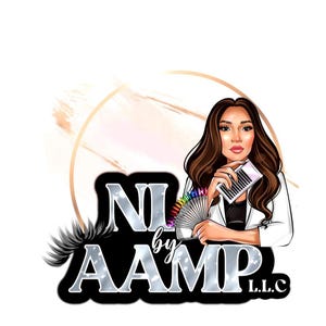 Nail Tech Logo,Nail Artist Logo,Nail Designer Logo,Nail saloon Logo,Nail Studio Logo,Lash Artist Logo,Cartoon Logo,Custom Logo,Business Logo
