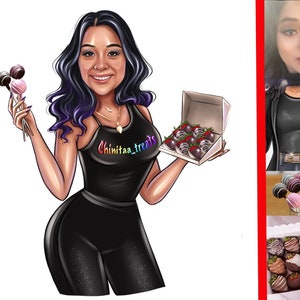Diseño de logotipo de panadería, logotipo de chef, logotipo de panadero de restaurante, logotipo de galleta linda, logotipo de golosinas de postre, logotipo digital personalizado, dulces de azúcar, logotipo de dibujos animados