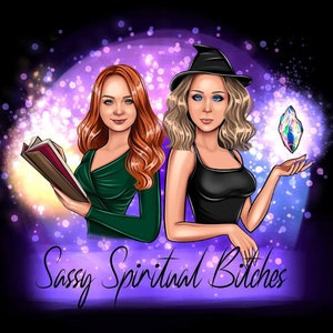 Tarot Portrait Logo,Personal Tarot Logo,Tarot reading Logo,Astrologer Logo,Spiritual Coach Logo,Tarot Card Art Logo,Cartoon Logo,Custom Logo Couple Half Body